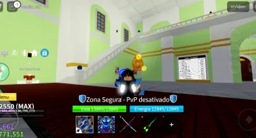 BLOX FRUITS KING LEGACY E FRUIT SEAS OLHAR A DESCRIÇÃO