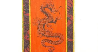 Quadro Dragão Chinês #5