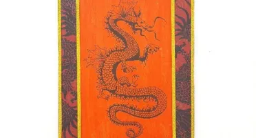 Quadro Dragão Chinês #5