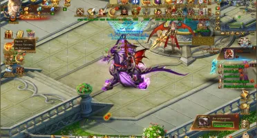 vendo acc lvl 81 league of angels 2, 230kk