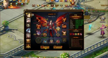 vendo acc lvl 81 league of angels 2, 230kk