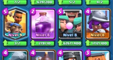 CONTA CLASH ROYALE NL12 BARATO