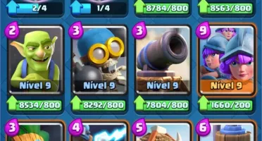 CONTA CLASH ROYALE NL12 BARATO