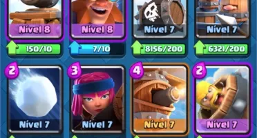 CONTA CLASH ROYALE NL12 BARATO