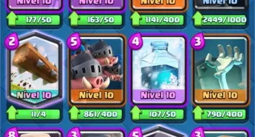 CONTA CLASH ROYALE NL12 BARATO