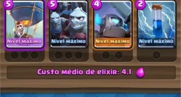 CONTA CLASH ROYALE NL12 BARATO