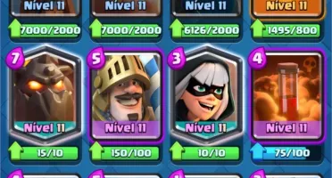 CONTA CLASH ROYALE NL12 BARATO