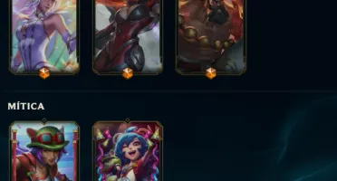CONTAS LEAGUE OF LEGENDS E VALORANT- 405 SKINS/131k de EA
