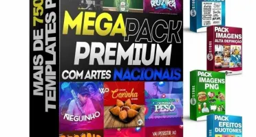 Pack Design, Flyers, IG, Social Med., +de 1 MILHÃO!(+Brinde)