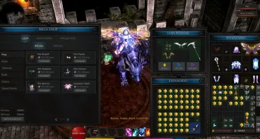Megamu - Rw 200Rr Lvl 857 + Mc+ Mp +Itens