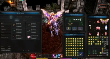 Megamu - Rw 200Rr Lvl 857 + Mc+ Mp +Itens
