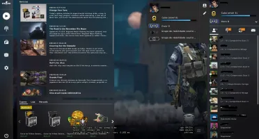 Conta Counter-Strike Global Offensive