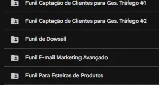 Funis de Vendas Prontos
