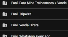 Funis de Vendas Prontos