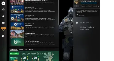 Conta GamersClub Level 20