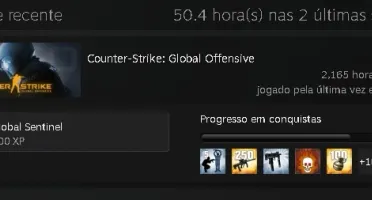 Conta GamersClub Level 20