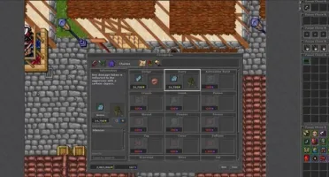 Vendo EK 347 Celebra - Equips Bons + 4kk entre Loot e Gold.