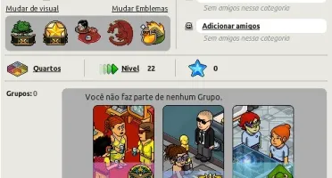 Conta Habbo