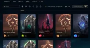 Conta Lol gold V