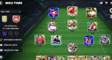 Conta FC Mobile GER 110 | Elenco 3.3 Bilhões | Vários 111+