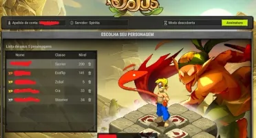 DOFUS SPIRITIA - SACRIE 200