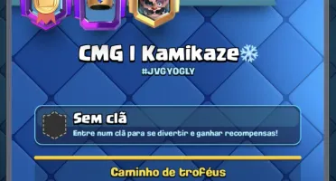 Conta Clash Royale lvl 44
