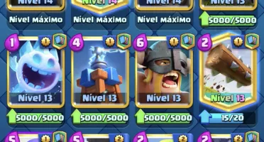 Conta Clash Royale lvl 44