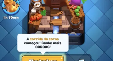 Conta Clash Royale lvl 44