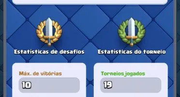 Conta Clash Royale lvl 44