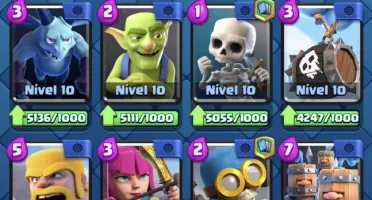 Conta Clash Royale lvl 44