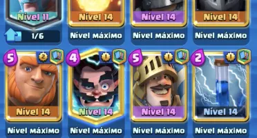 Conta Clash Royale lvl 44