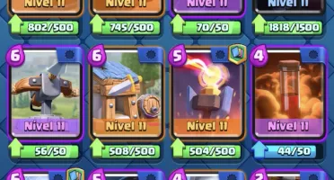 Conta Clash Royale lvl 44