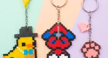 Hama beads