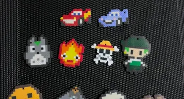 Hama beads