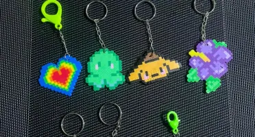 Hama beads