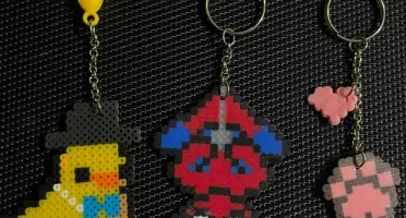 Hama beads
