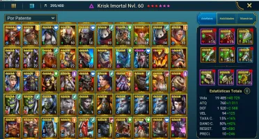 Conta raid shadow legends