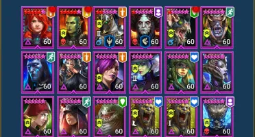 Conta raid shadow legends