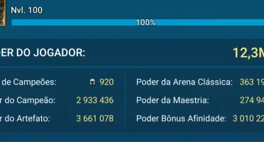 Conta raid shadow legends