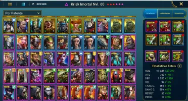 Conta raid shadow legends