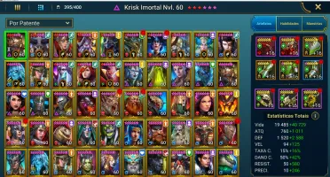 Conta raid shadow legends