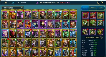 Conta raid shadow legends