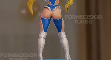 Rainbow Mika 3D - Arquivo STL para impressão 3D