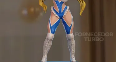 Rainbow Mika 3D - Arquivo STL para impressão 3D