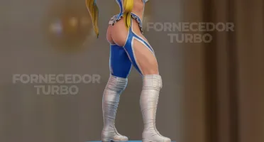 Rainbow Mika 3D - Arquivo STL para impressão 3D