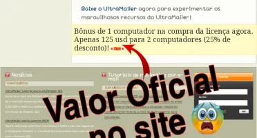 Ultramailer|Envio De Email Em Massa|Vitalício