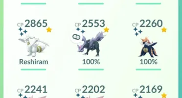 Conta 41 Pokémon Go Mystic