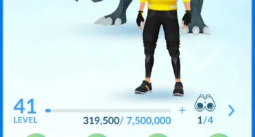 Conta 41 Pokémon Go Mystic