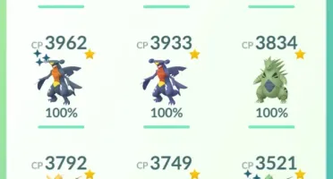 Conta 41 Pokémon Go Mystic