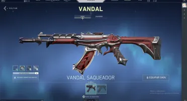 Conta smurf valorant COM SKIN e email nao confirmado